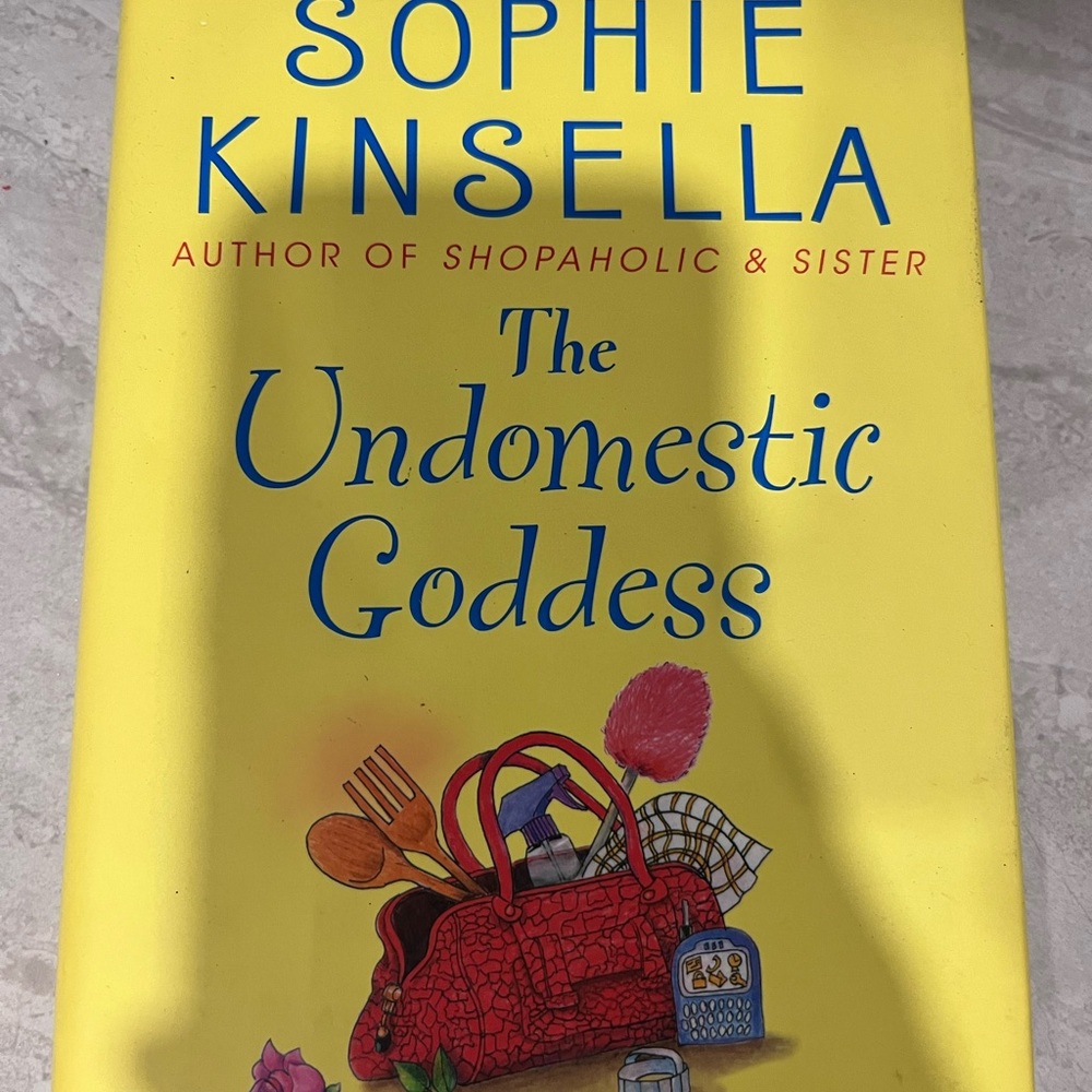Yellow Book - The Undomestic Goddess